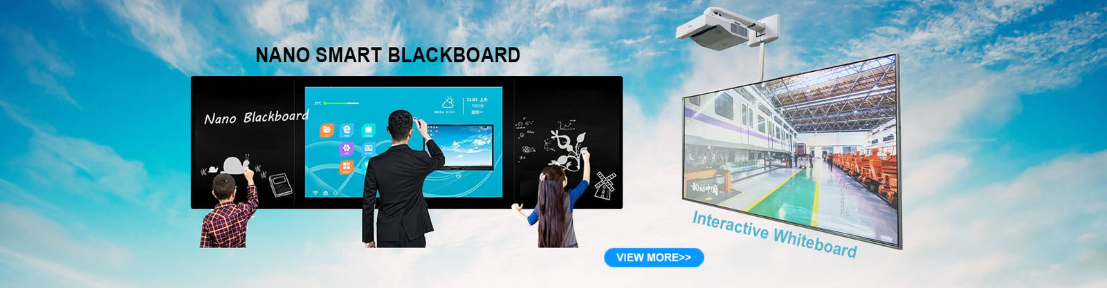 Educación Whiteboard interactivo