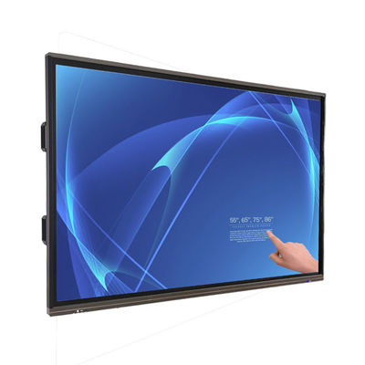 Lcd Interactive Whiteboard 75 86 98 pulgadas 4K pantalla Android OS para la educación