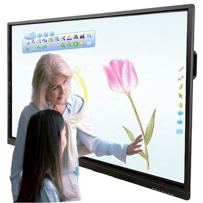 Pizarra nana de la educación elegante de la pizarra interactiva para la sala de clase de la escuela