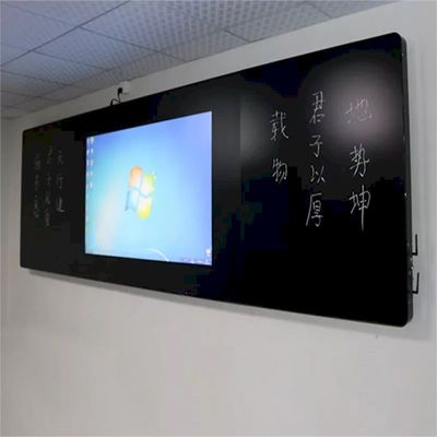 Señalización digital de pantalla táctil interactiva de educación inteligente con sistema operativo Android 11.0/12.0 Opción de cámara integrada de 13MP/48MP
