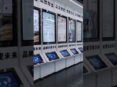 4K Digital Signage Totem Lcd Display 50 Inch Advertising Wifi IR Touch Screen